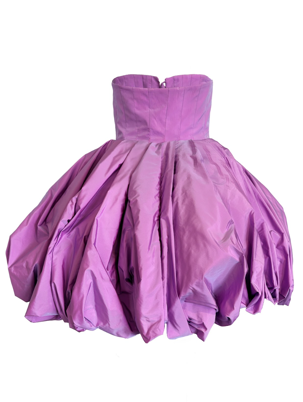 LAVENDER BALLON CORSET DRESS