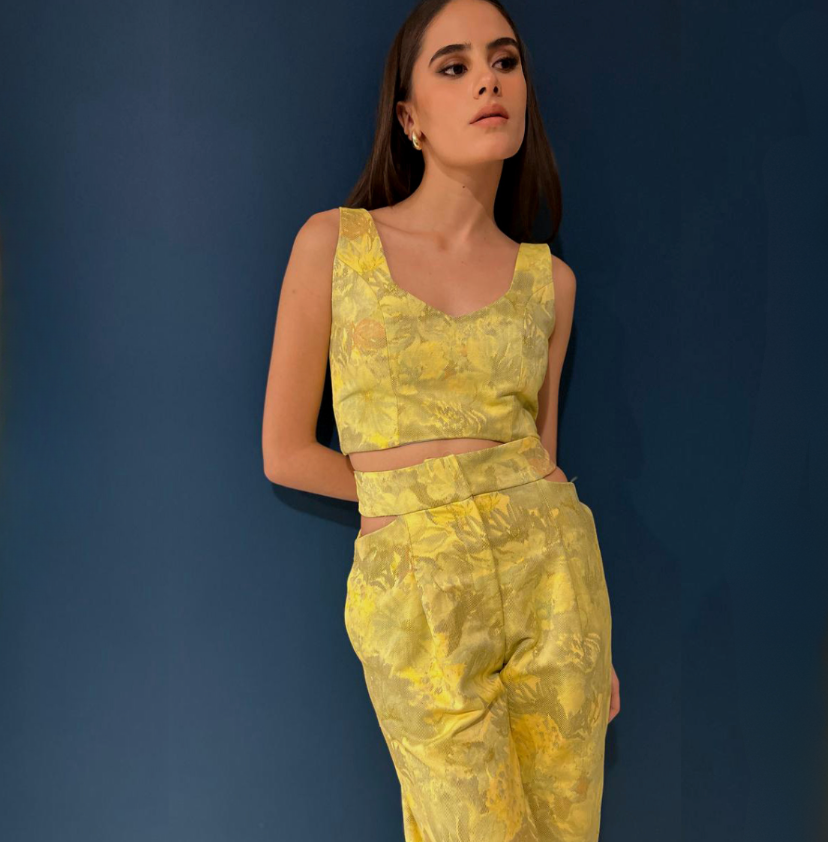 CARNAVAL DROP GIA PANTS