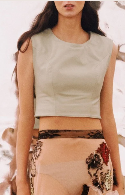 GALA CROPPED TOP