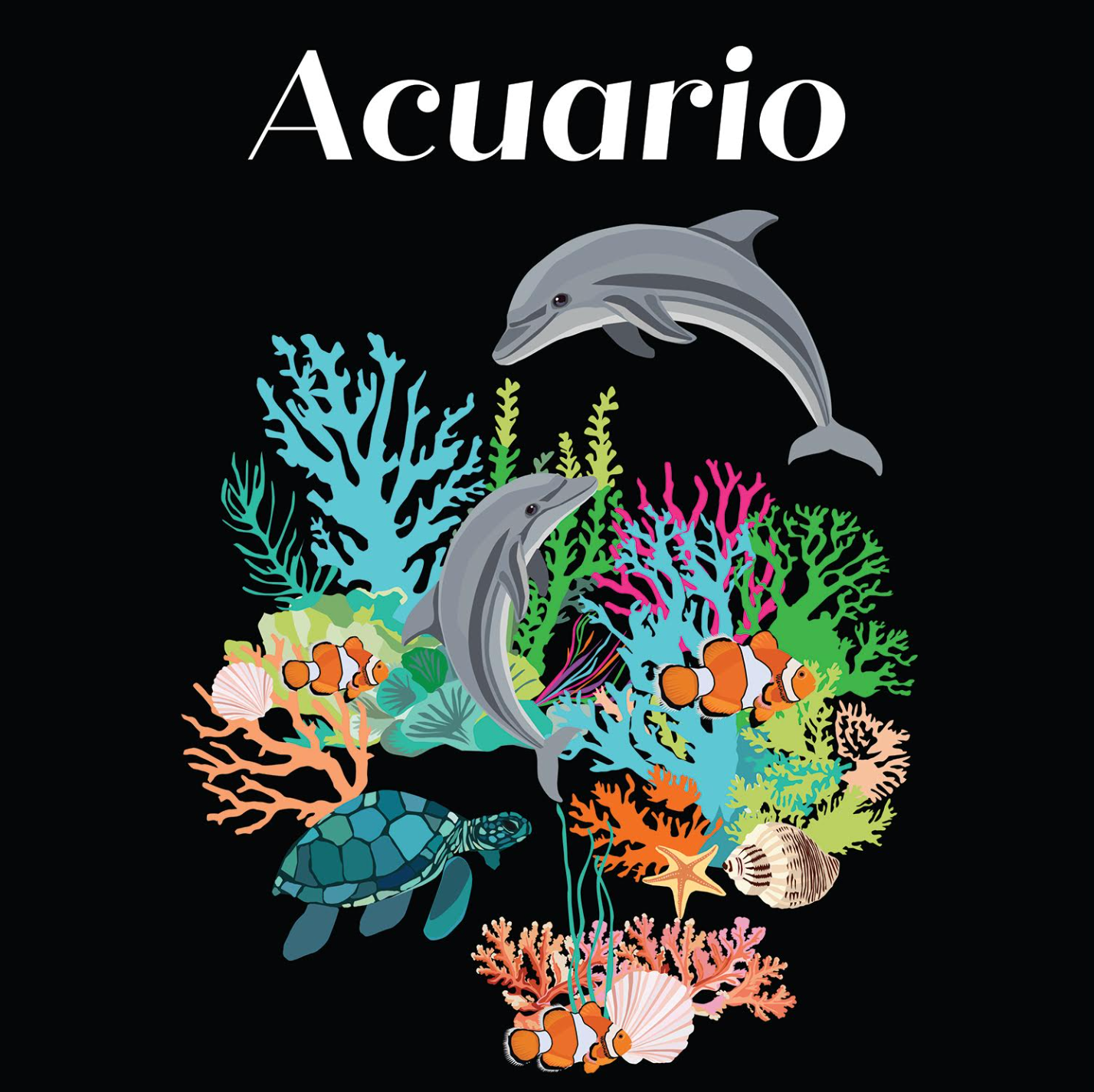 ACUARIO T-SHIRT DRESS