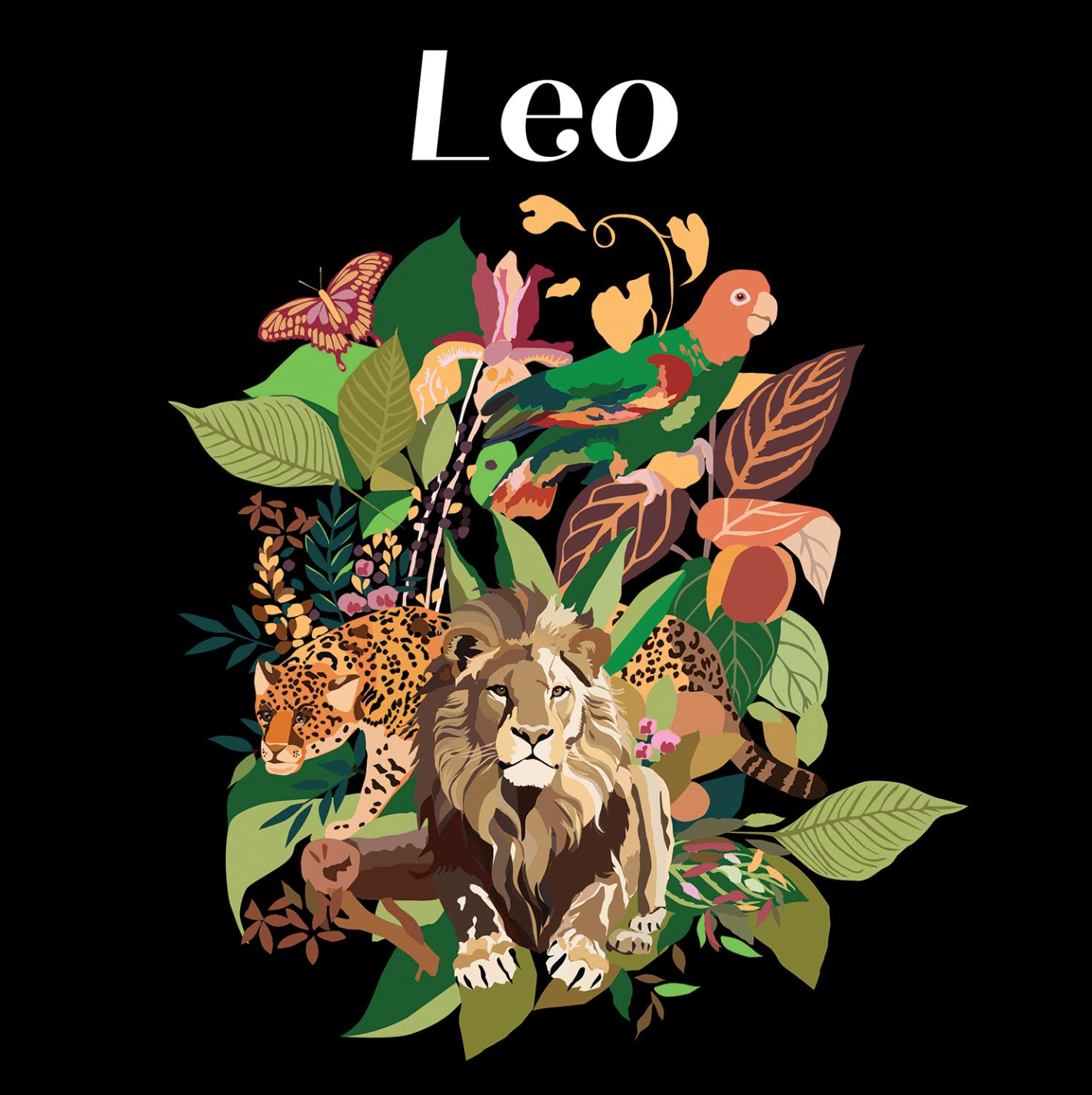 LEO T-SHIRT DRESS