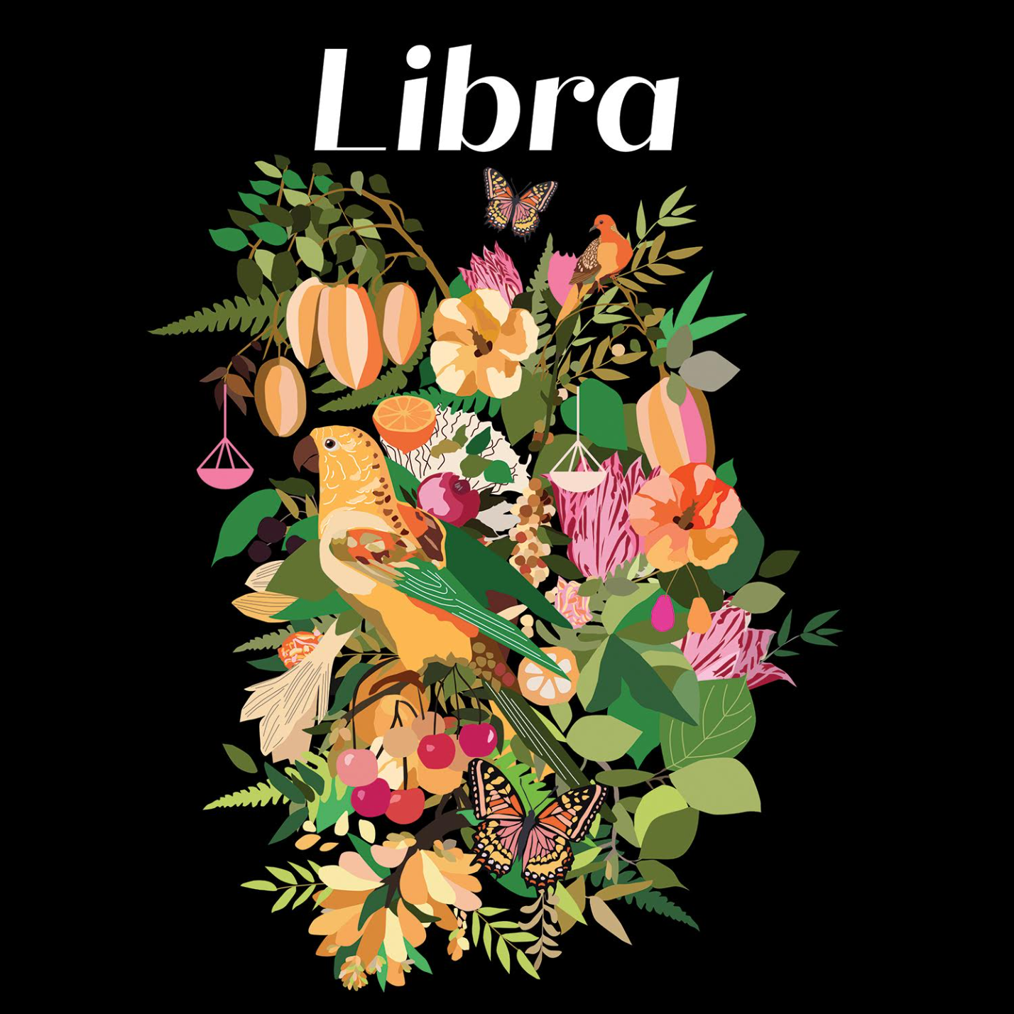 LIBRA T-SHIRT DRESS