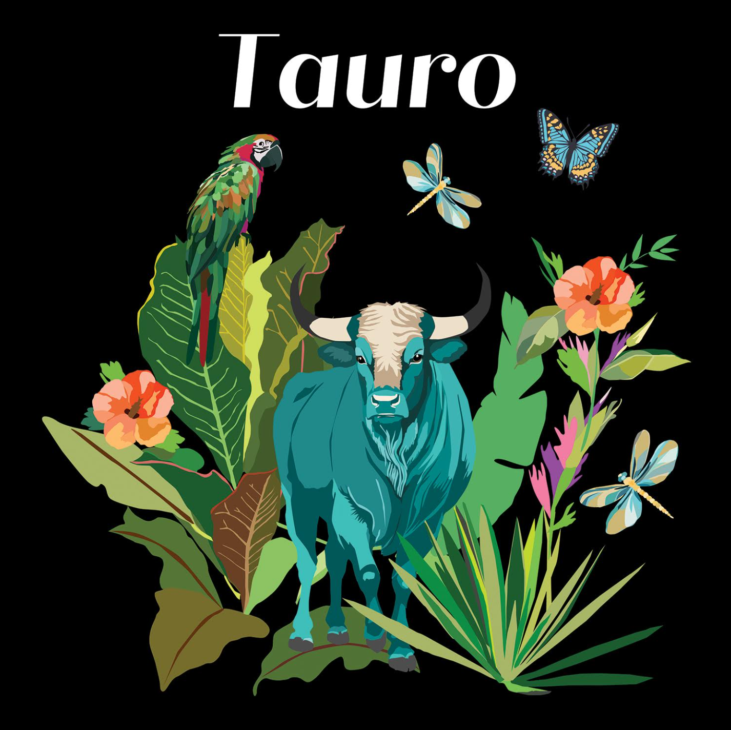 TAURUS T-SHIRT DRESS