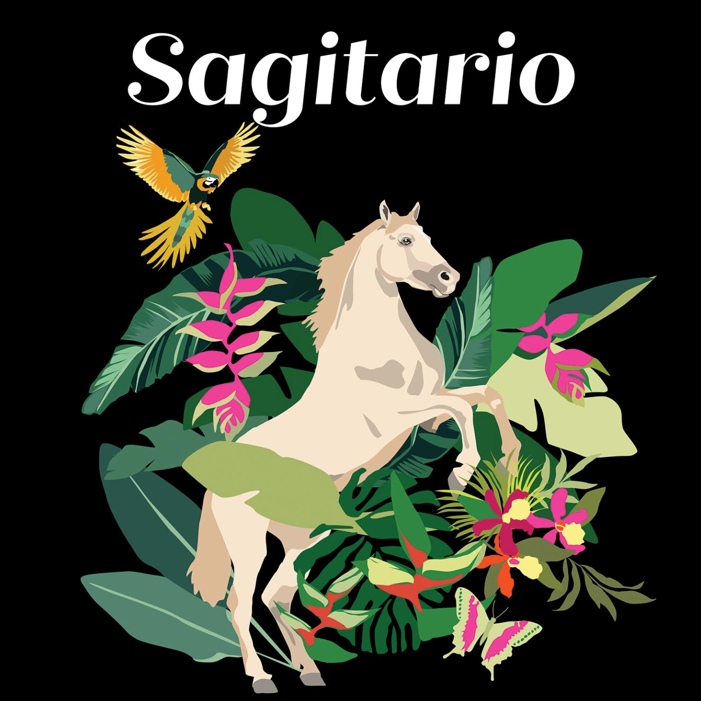 SAGITARIO T-SHIRT DRESS