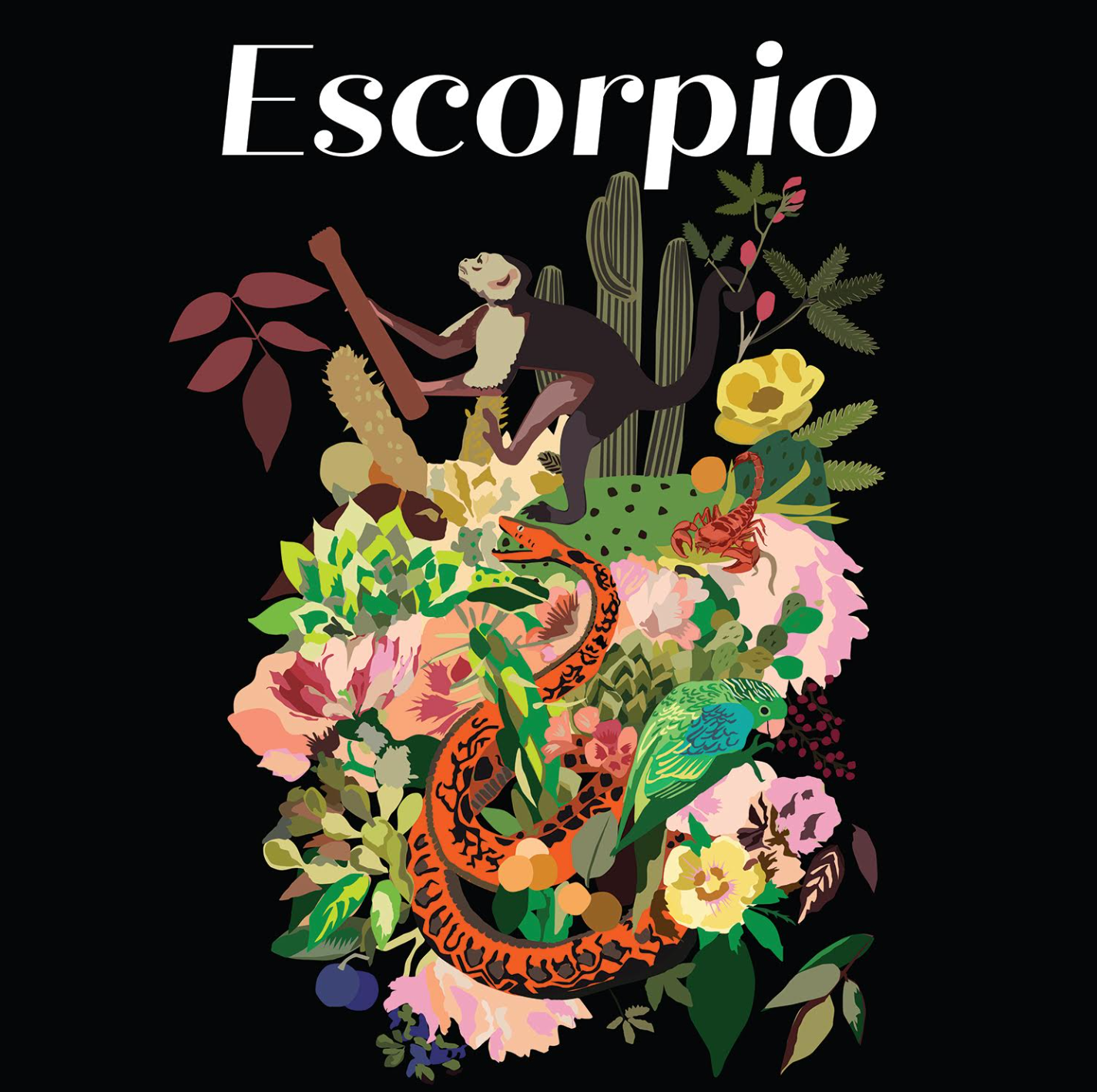 ESCORPIO T-SHIRT DRESS