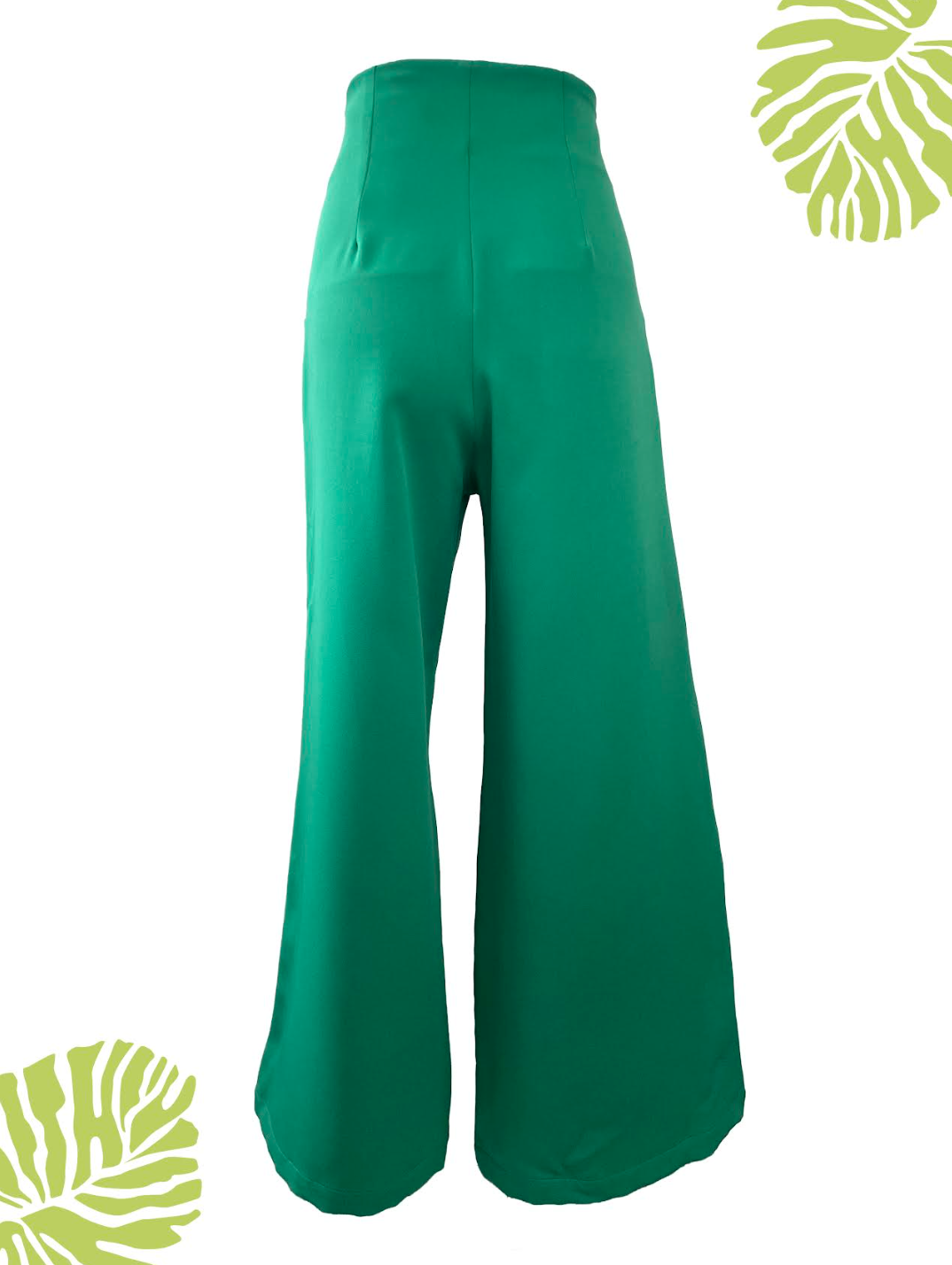 ADRIENNE PANTS BRASILIA GREEN