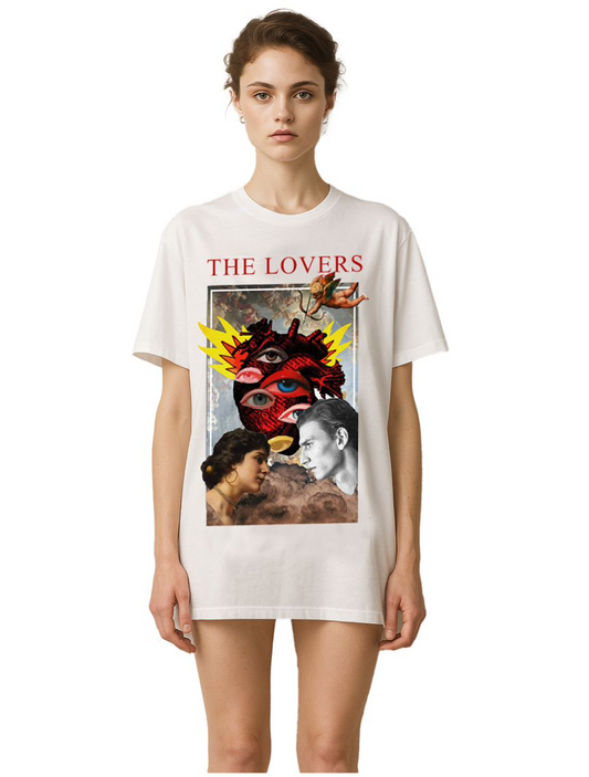 THE LOVER T-SHIRT DRESS