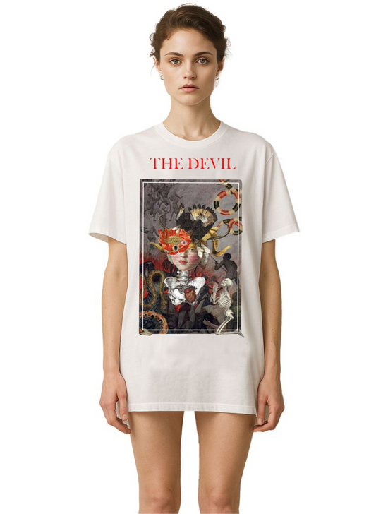 THE DEVIL T-SHIRT DRESS
