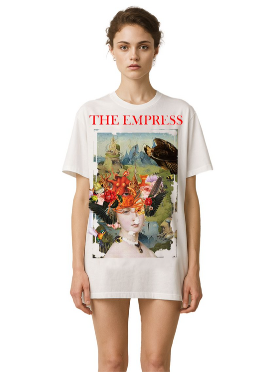 THE EMPRESS T-SHIRT DRESS