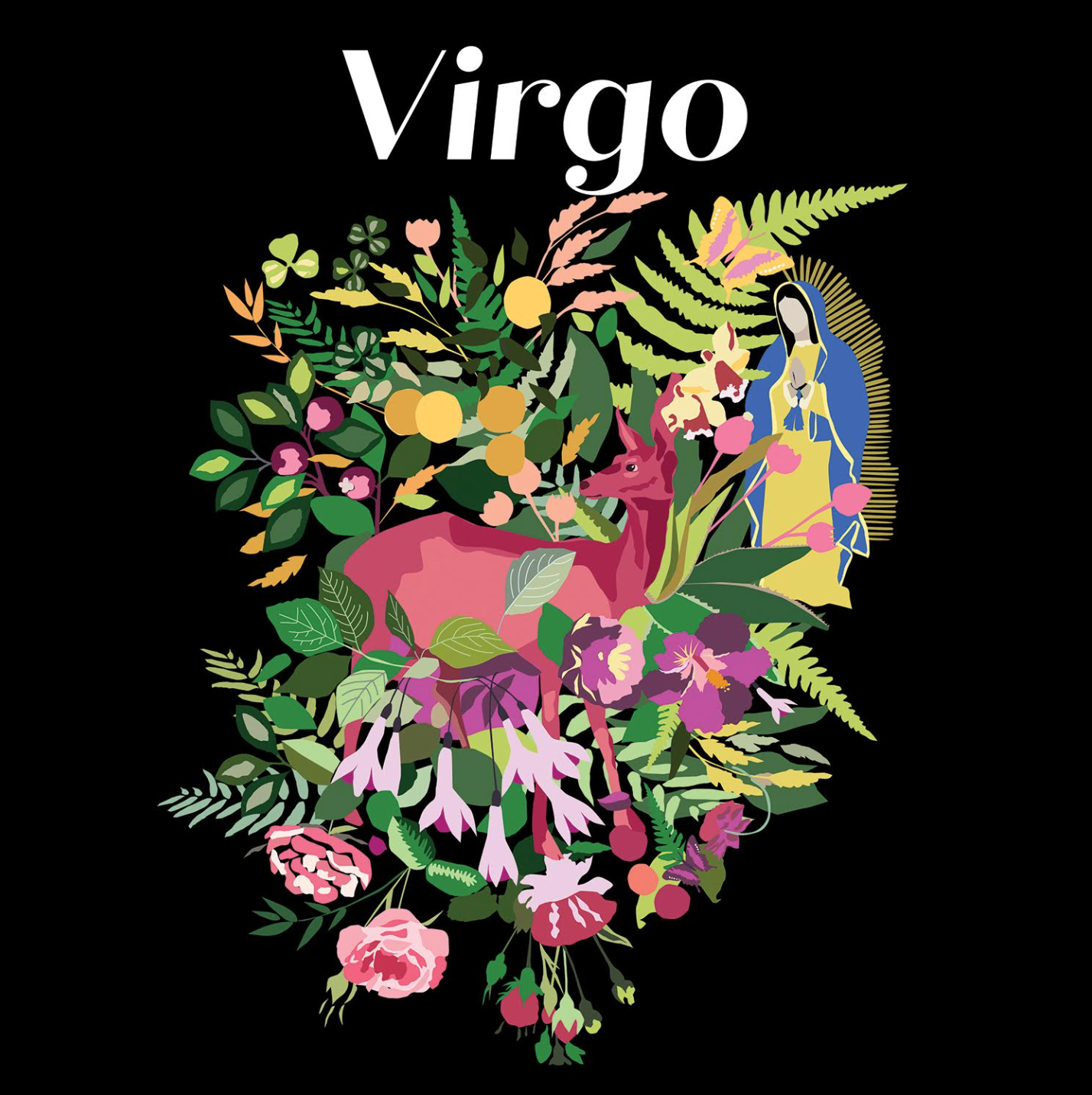 VIRGO T-SHIRT DRESS