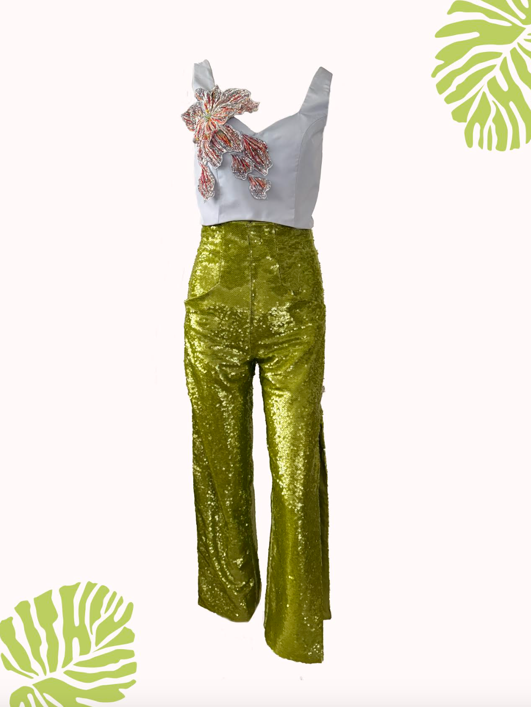 ENSAMBLE Eiza Top & Moore Pants