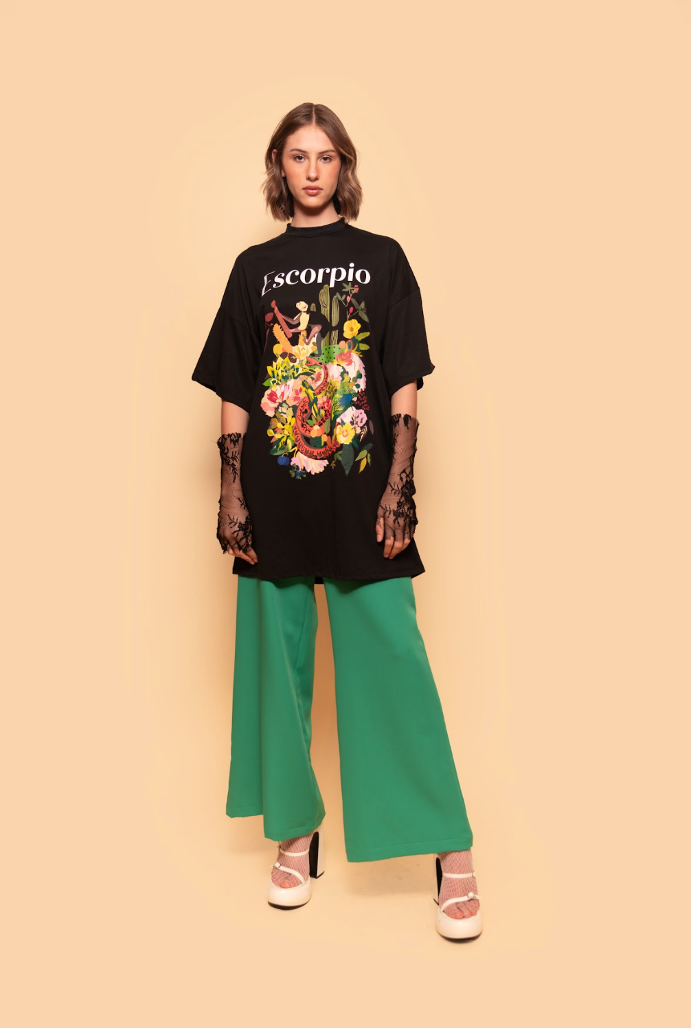 ESCORPIO T-SHIRT DRESS