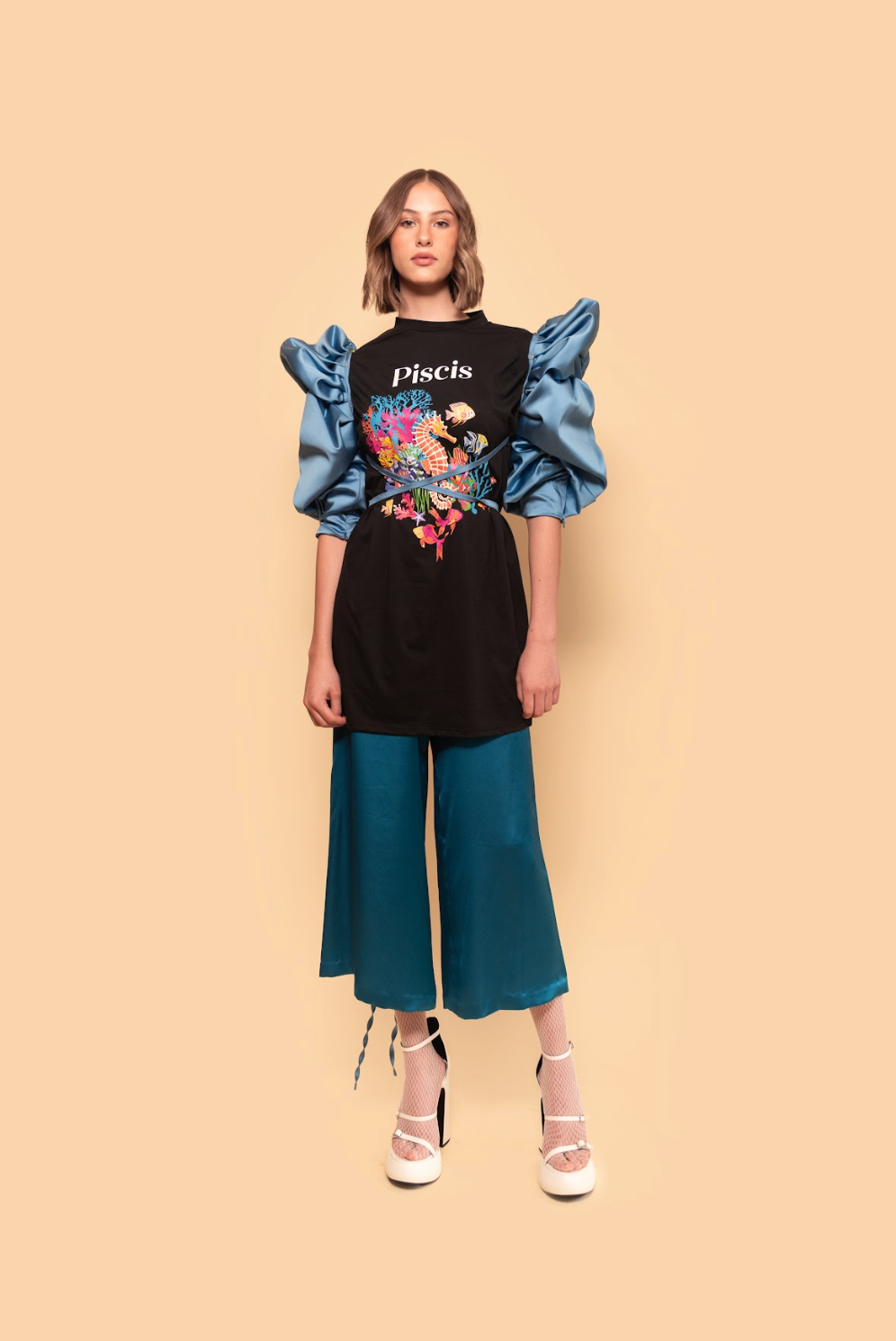 PISCIS T-SHIRT DRESS