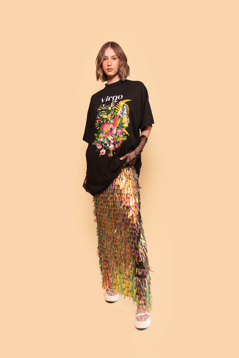 VIRGO T-SHIRT DRESS