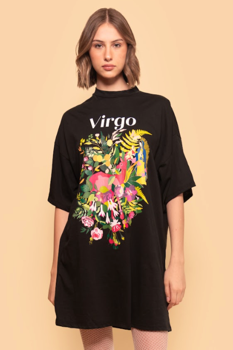 VIRGO T-SHIRT DRESS