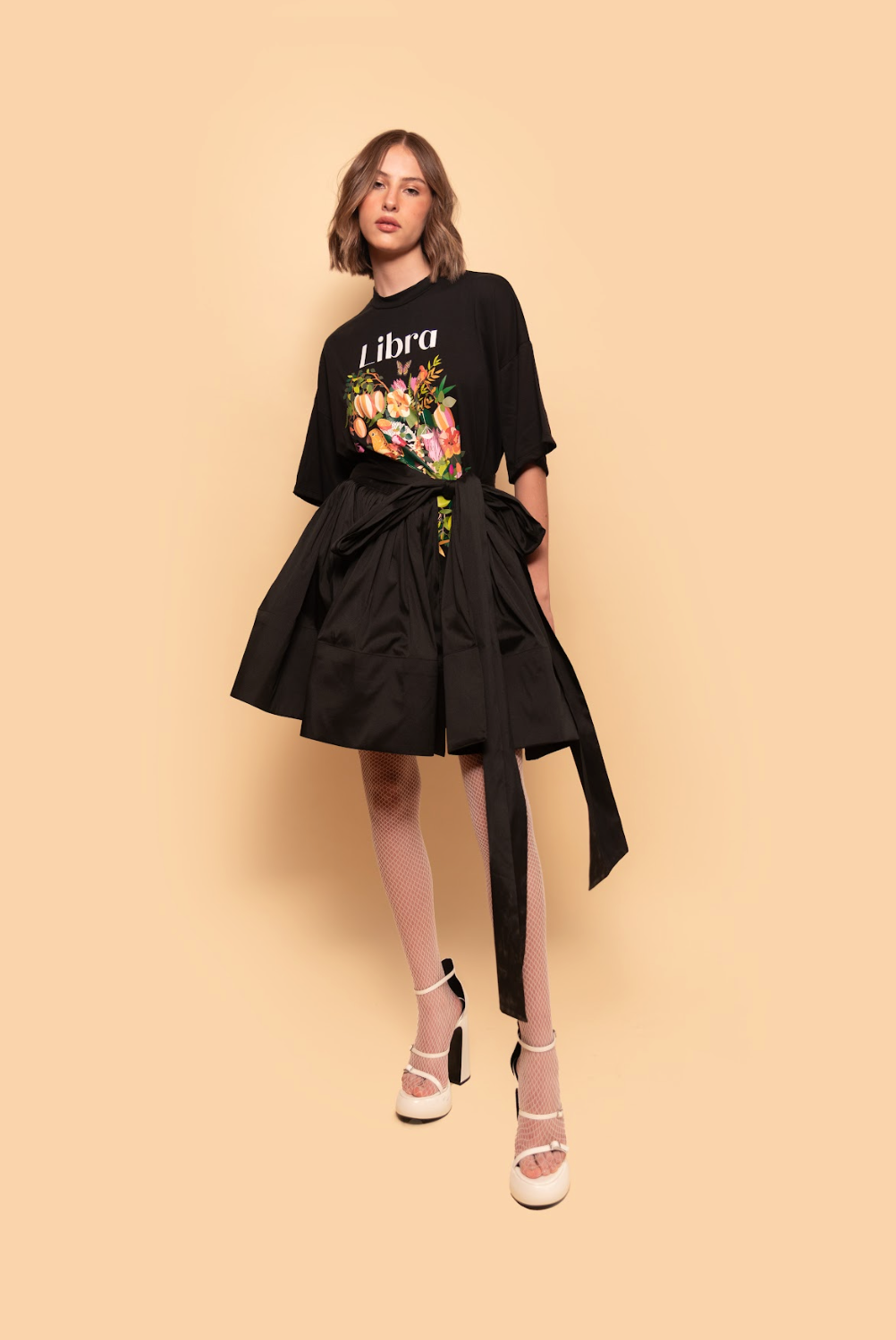 LIBRA T-SHIRT DRESS
