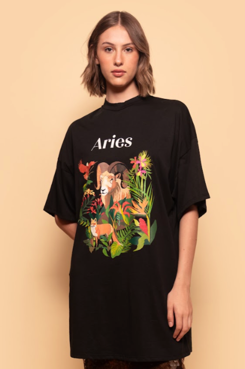 ARIES T-SHIRT DRESS
