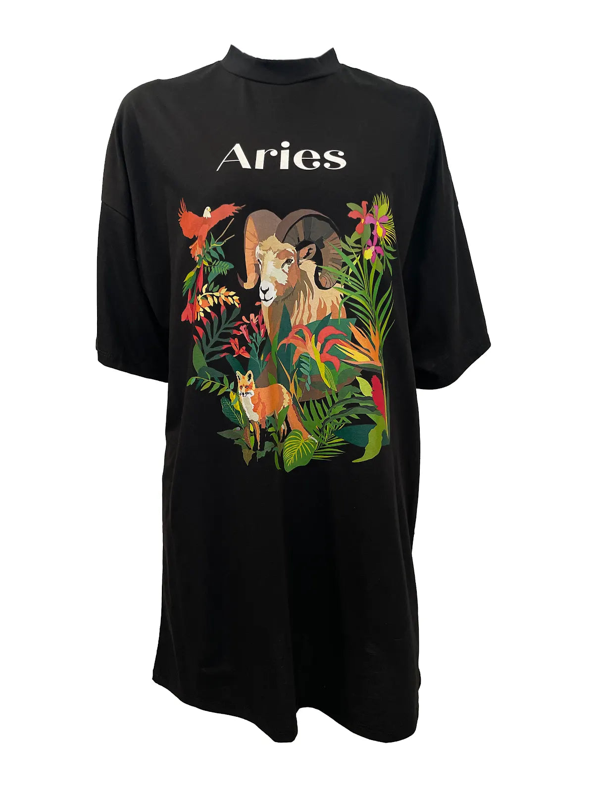ARIES T-SHIRT DRESS