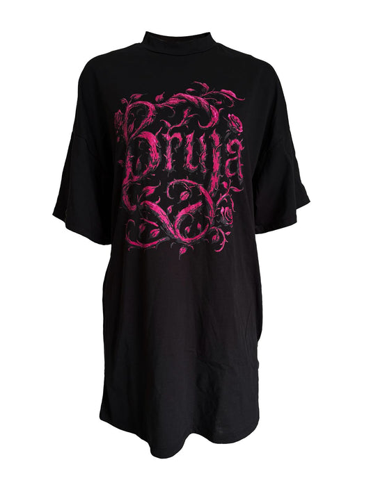 BRUJA T-SHIRT DRESS