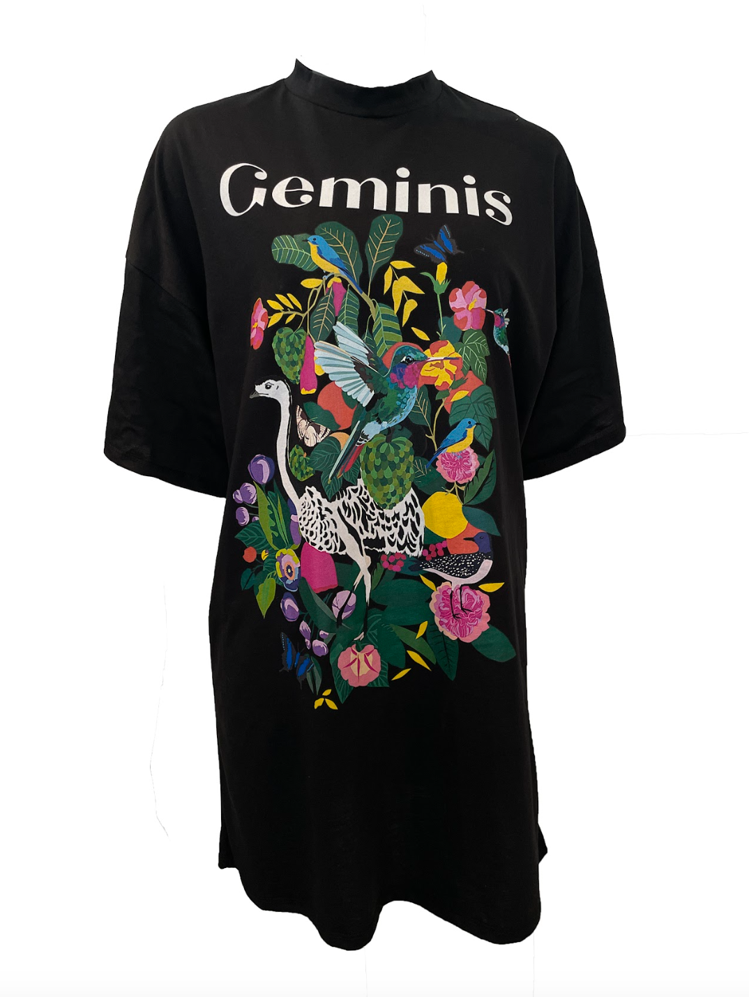 GEMINI T-SHIRT DRESS