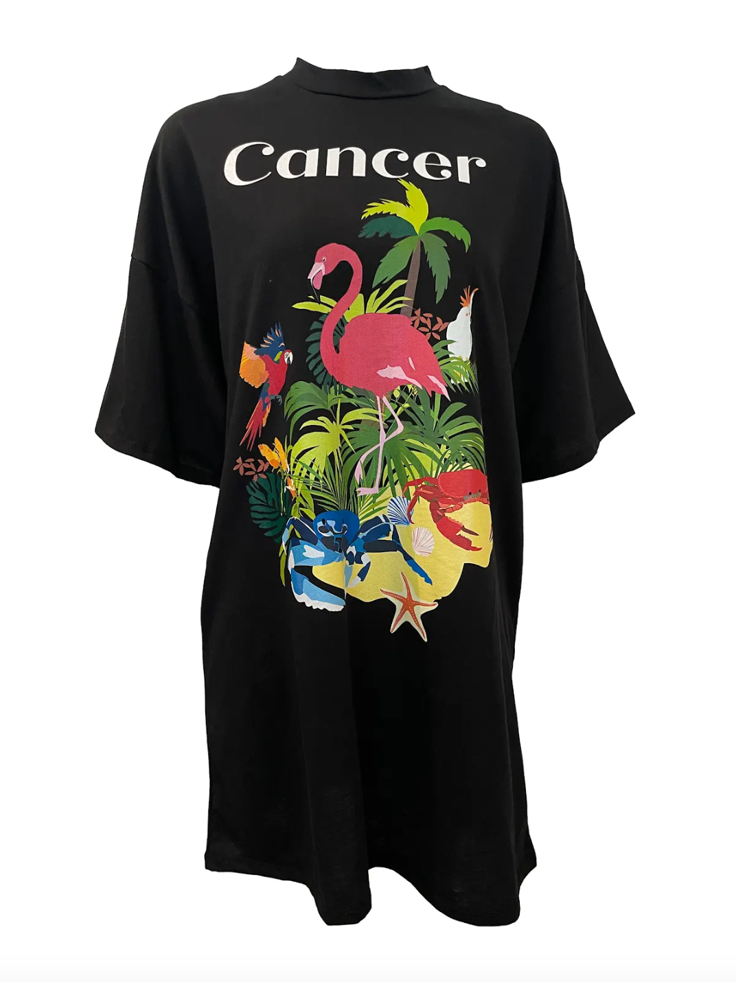 CANCER T-SHIRT DRESS
