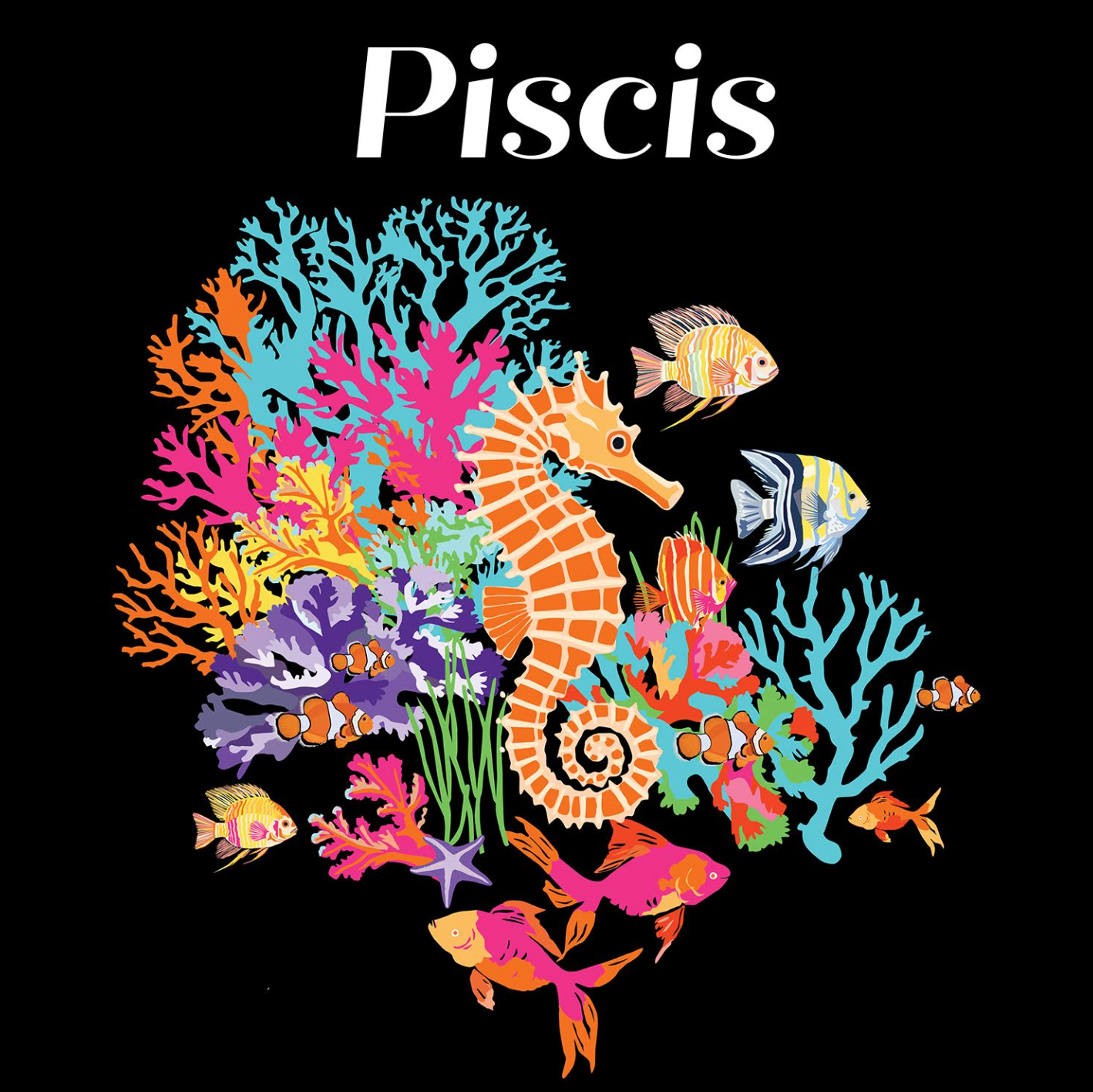 PISCIS T-SHIRT DRESS