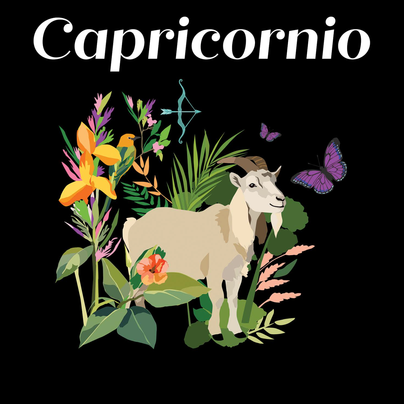 CAPRICORNIO T-SHIRT DRESS