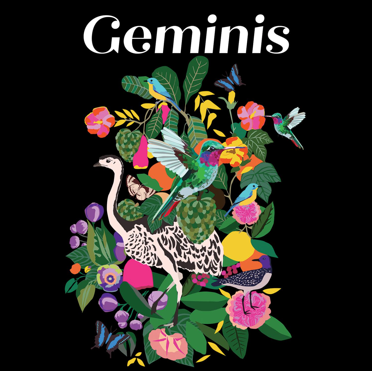 GEMINI T-SHIRT DRESS