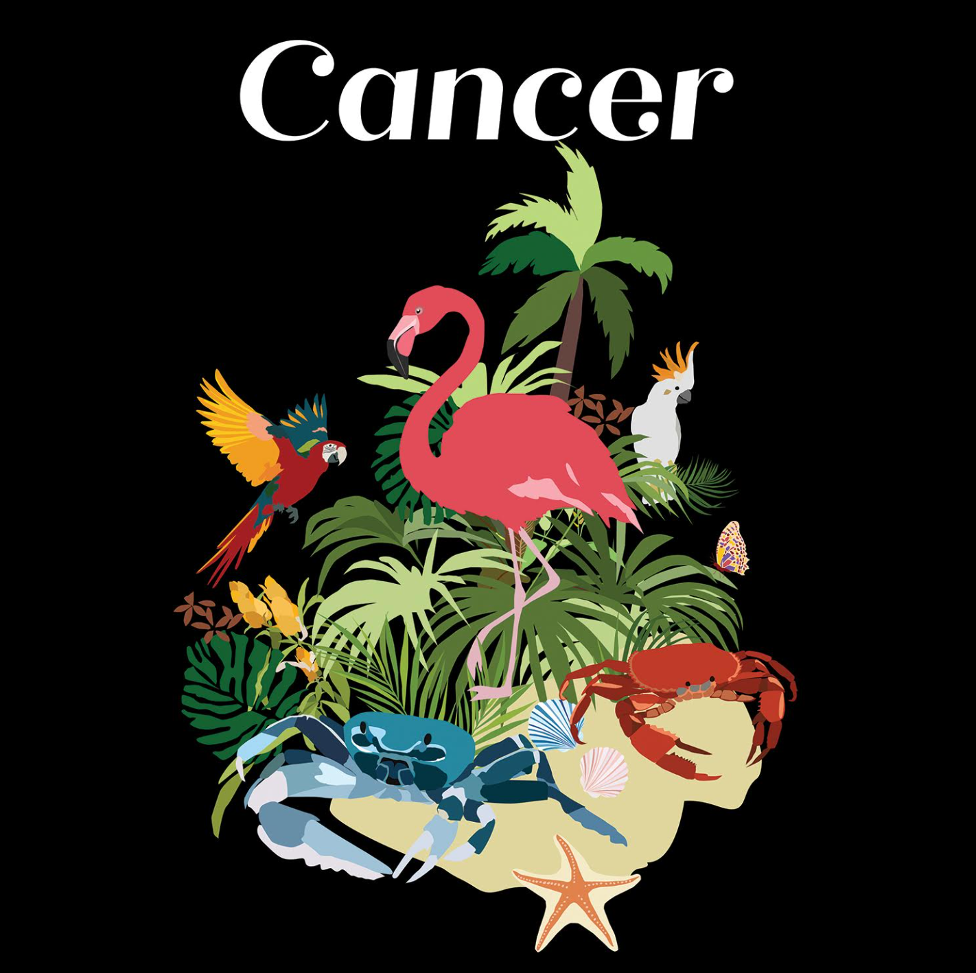 CANCER T-SHIRT DRESS