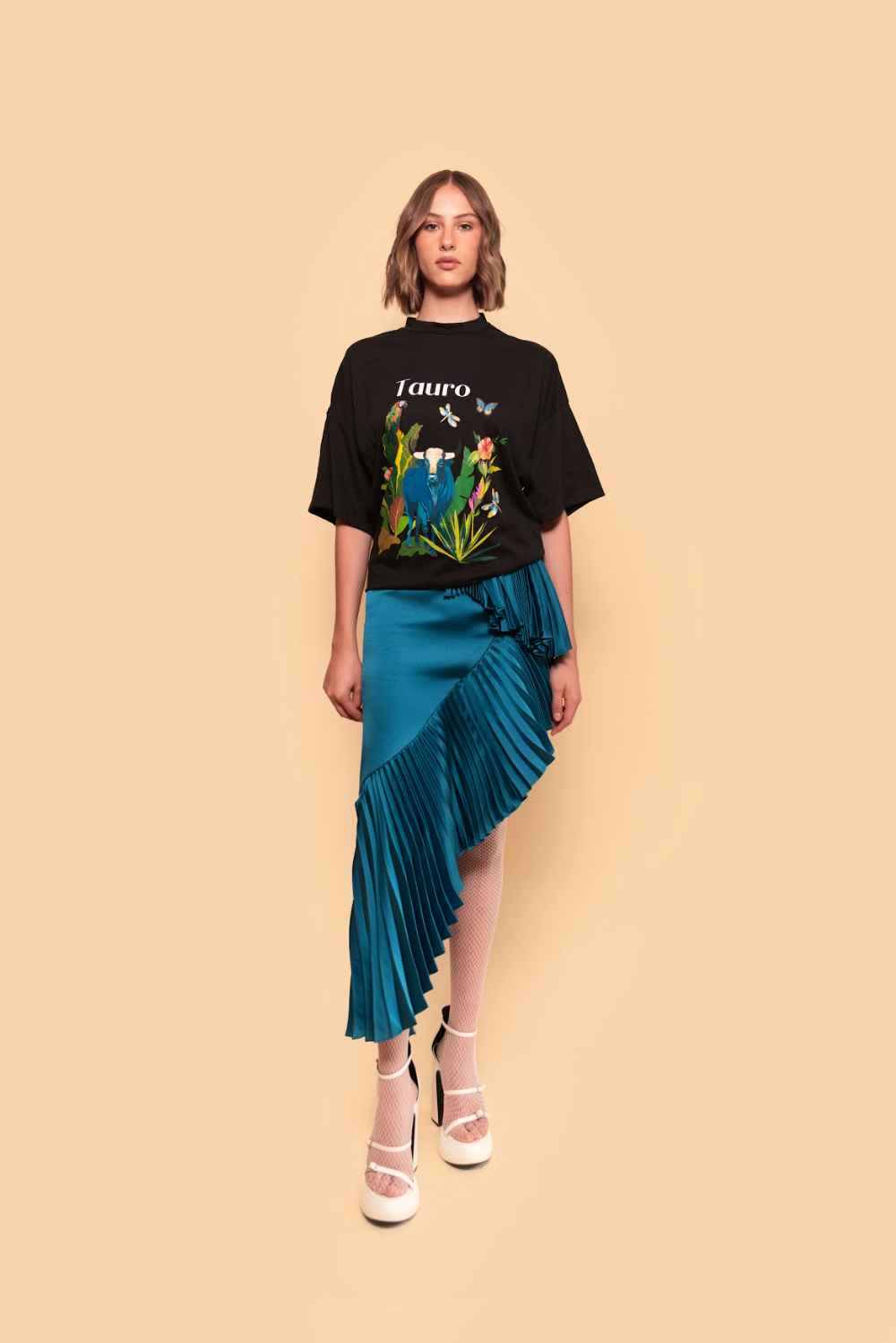 TAURUS T-SHIRT DRESS