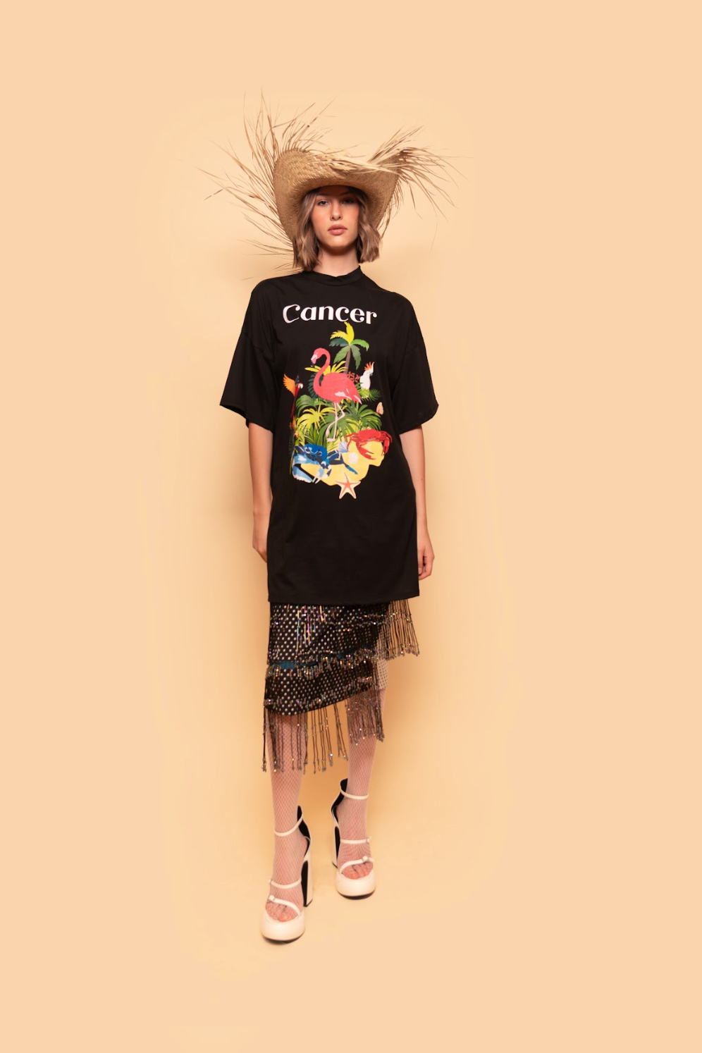 CANCER T-SHIRT DRESS
